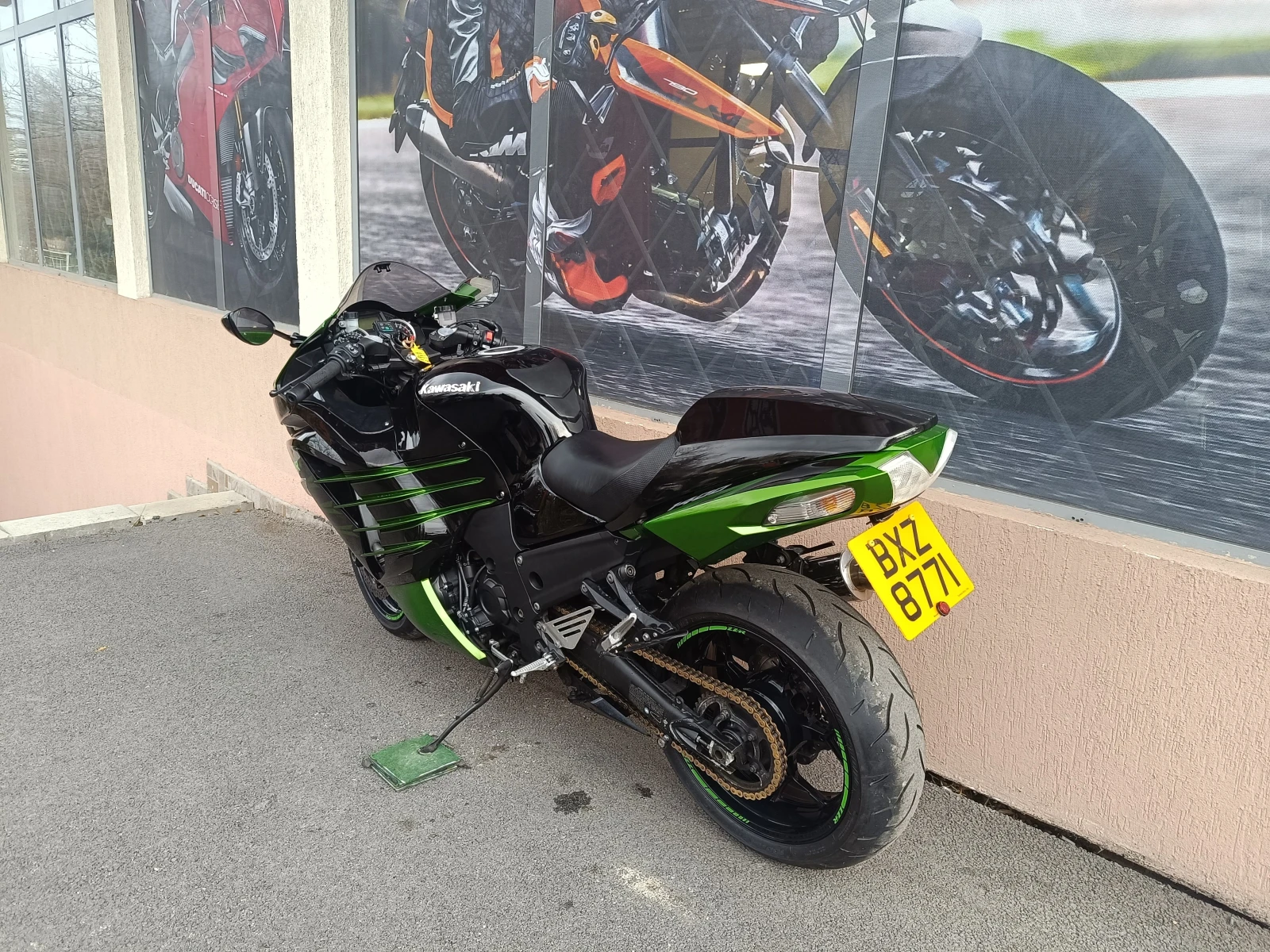 Kawasaki Zzr 1400 ABS | Mobile.bg � ����������� 11
