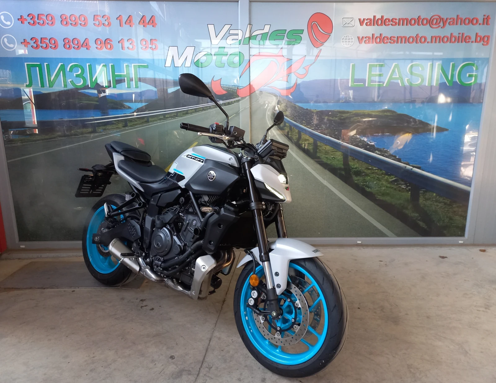 Yamaha Mt-07 700 ABS LED  | Mobile.bg � ����������� 1