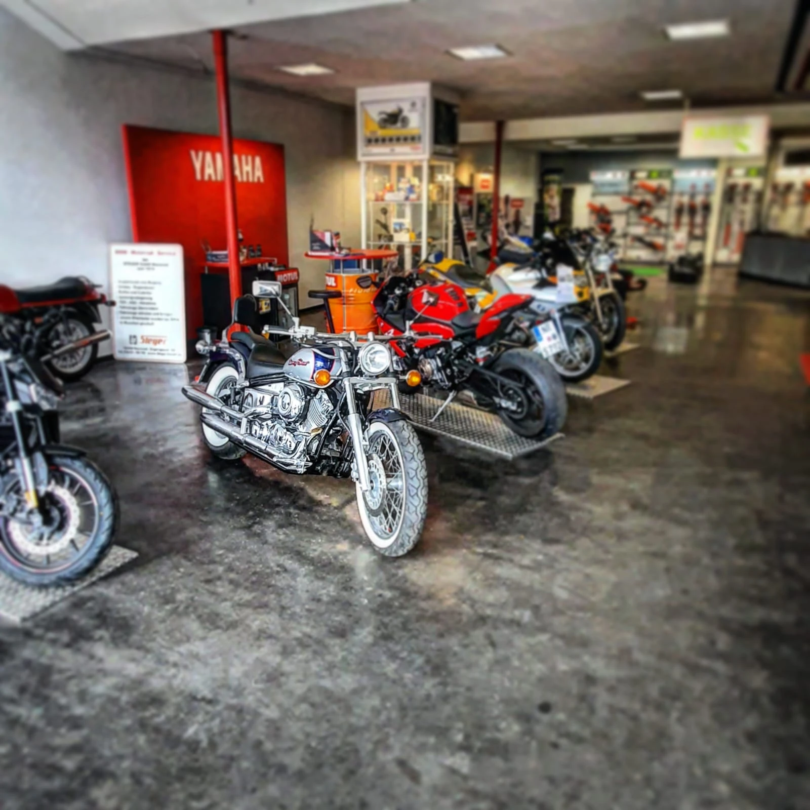 Yamaha Drag Star, снимка 2 - Мотоциклети и мототехника - 54145339