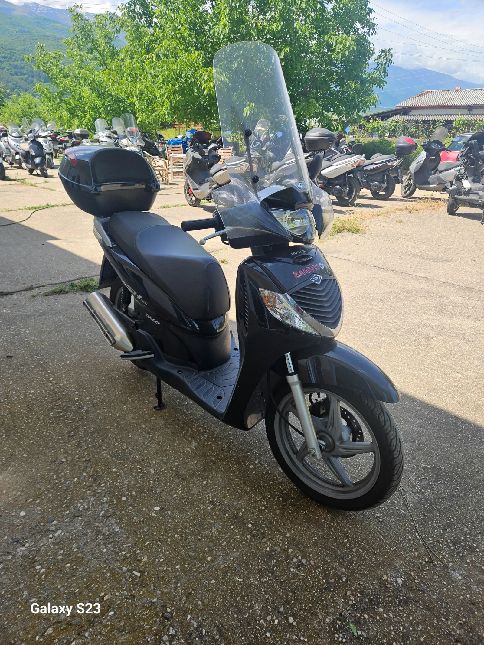 Honda Sh Perfekten 150cc, снимка 3 - Мотоциклети и мототехника - 54572243