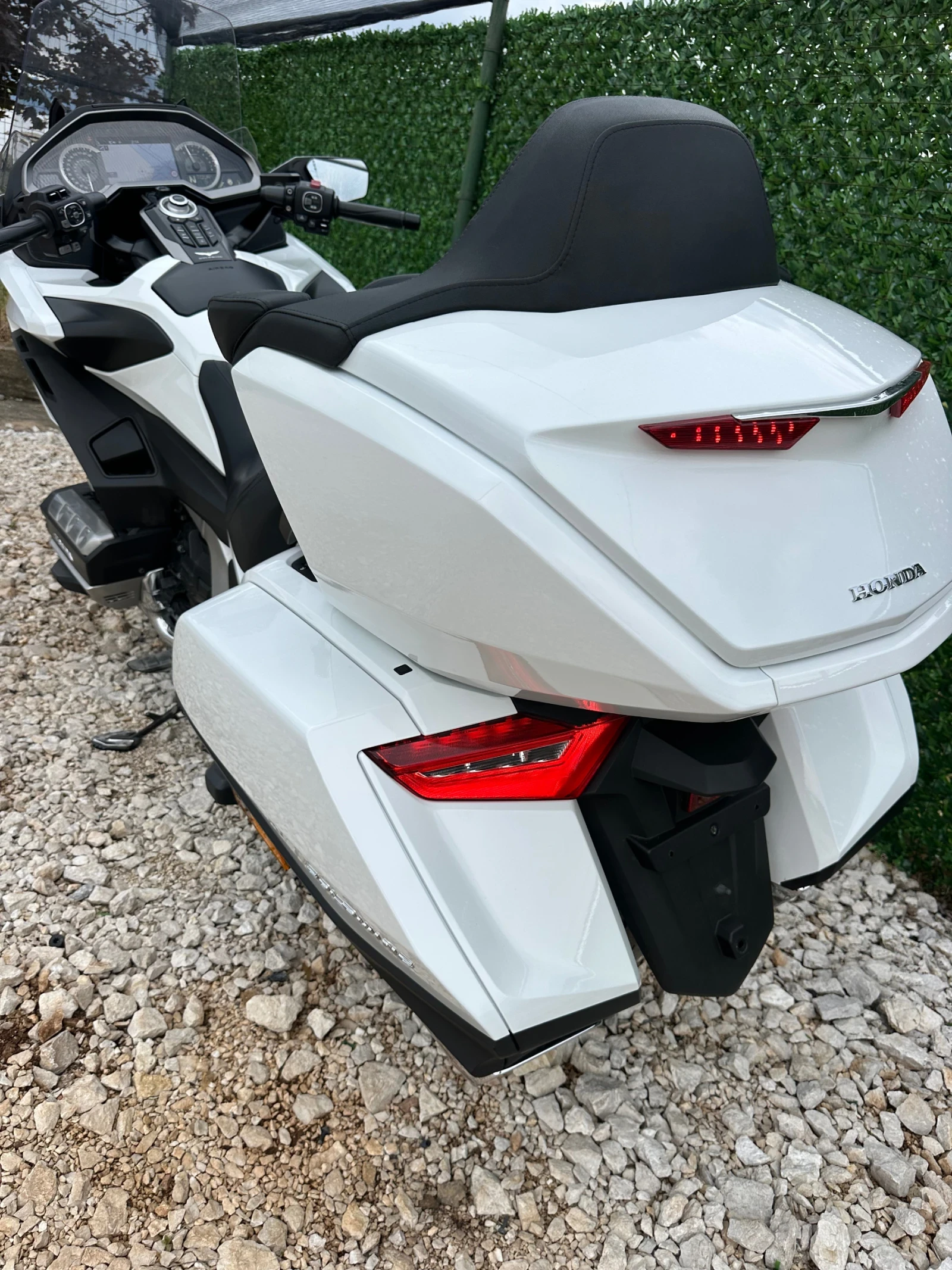 Honda Gold Wing, снимка 4 - Мотоциклети и мототехника - 55140771