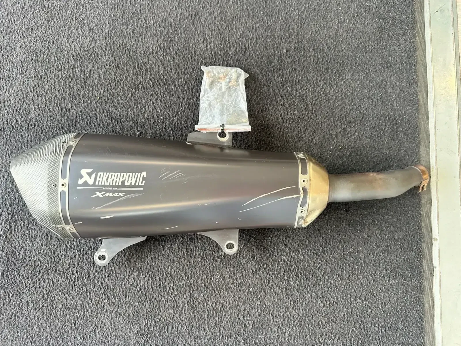 Yamaha X-max 400i Akrapovic, снимка 2 - Мотоциклети и мототехника - 55130472