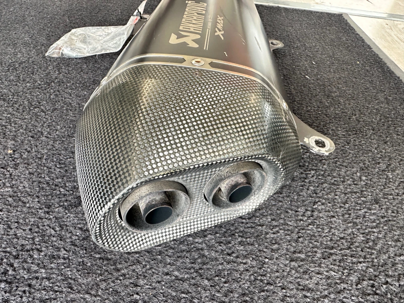 Yamaha X-max 400i Akrapovic, снимка 4 - Мотоциклети и мототехника - 55130472