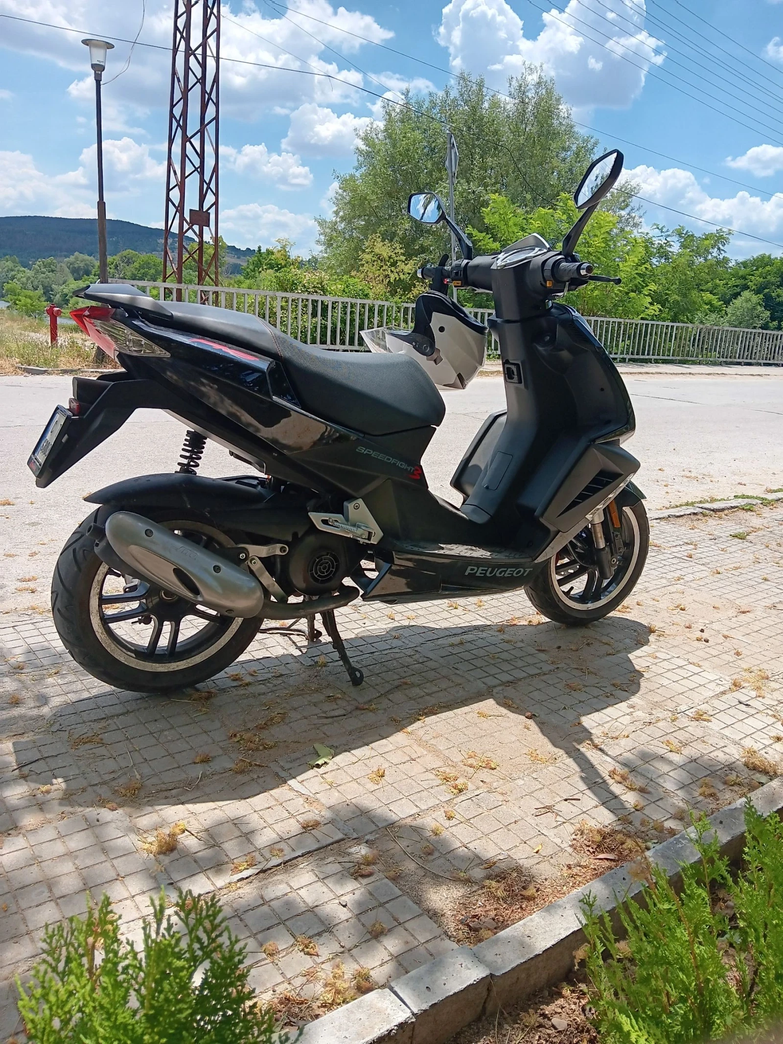 Peugeot Speedfight Speedfight 3 , снимка 2 - Мотоциклети и мототехника - 55425017