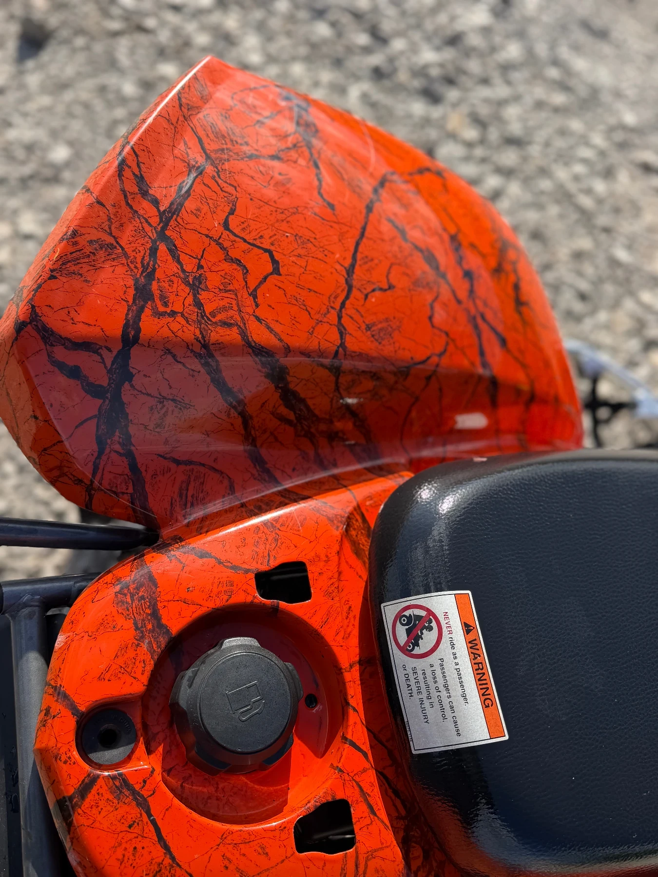 Kawasaki Kfx 700 ORANGE CRACK ��� �� �������� | Mobile.bg � ����������� 13
