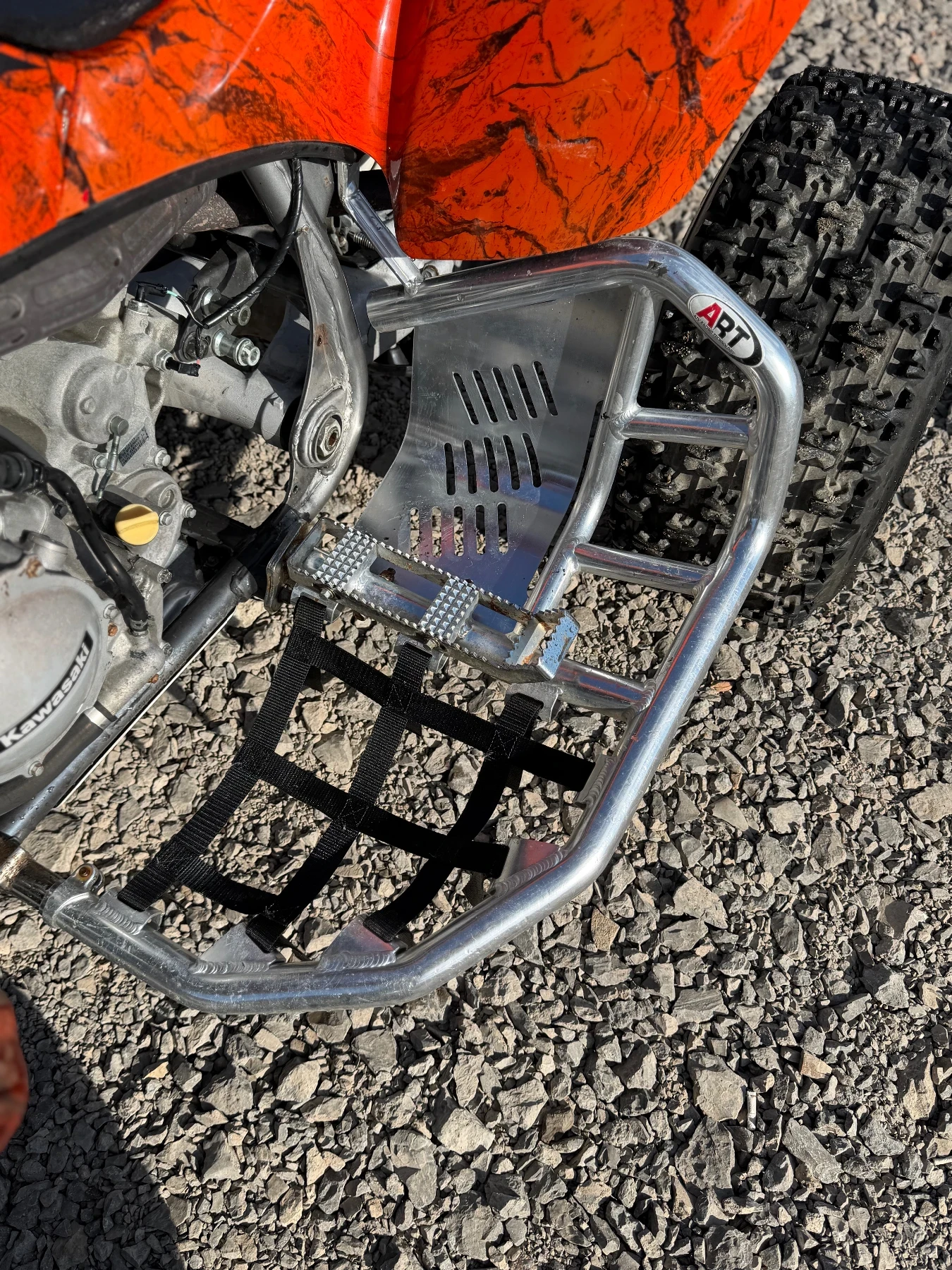 Kawasaki Kfx 700 ORANGE CRACK ��� �� �������� | Mobile.bg � ����������� 2
