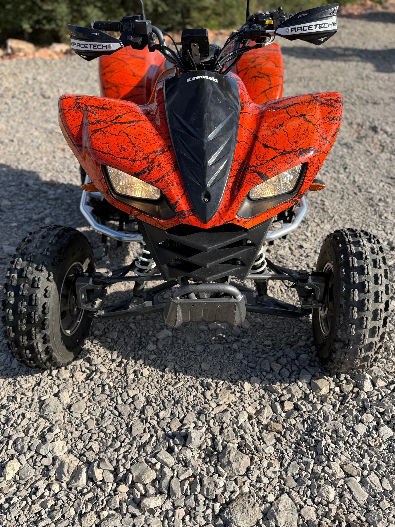 Kawasaki Kfx 700 ORANGE CRACK ��� �� �������� | Mobile.bg � ����������� 10