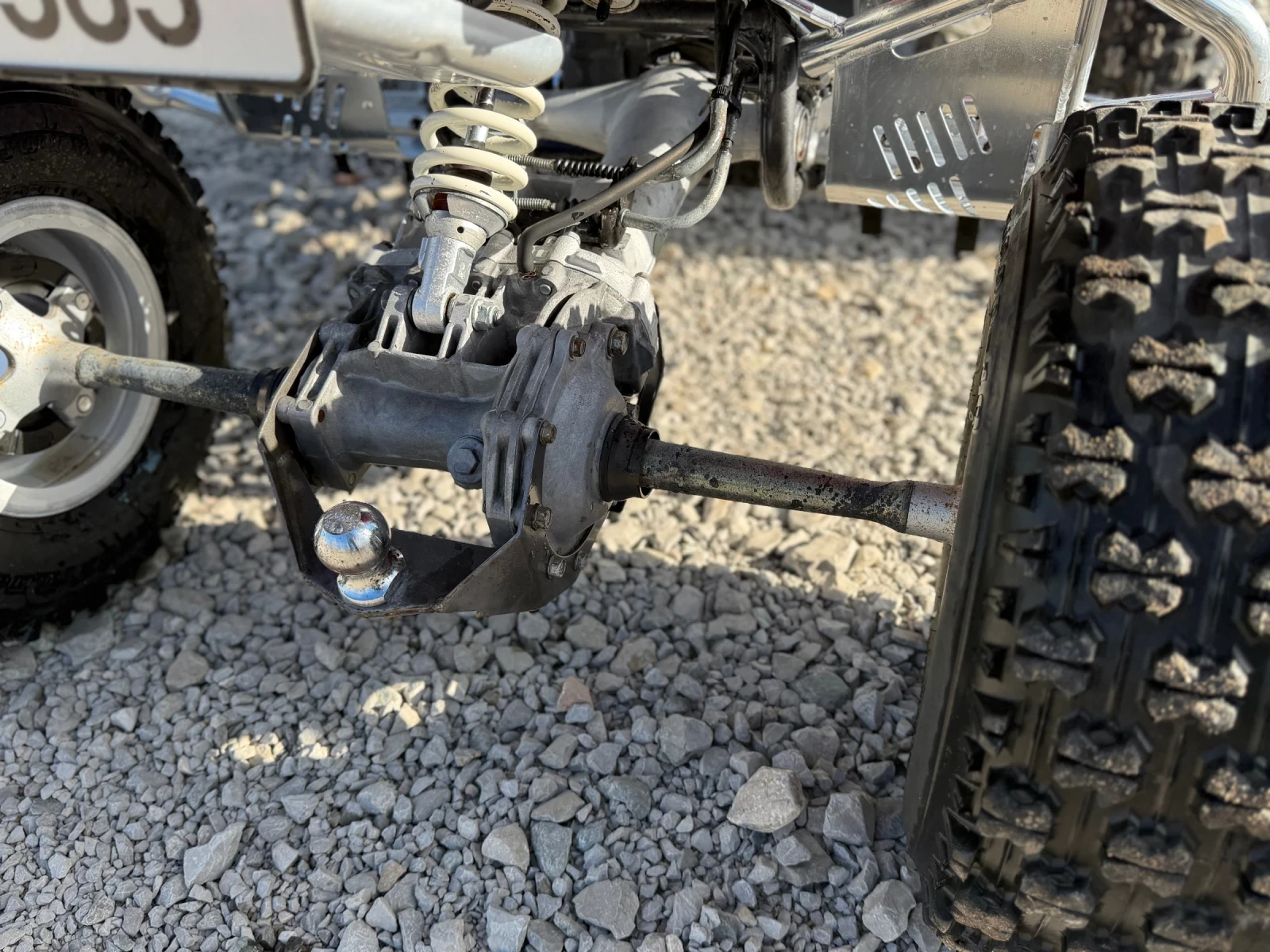 Kawasaki Kfx 700 ORANGE CRACK ��� �� �������� | Mobile.bg � ����������� 5