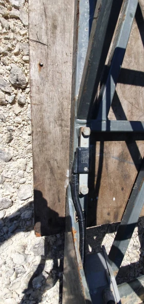 Телескопичен товарач Dieci краново удължение, снимка 6