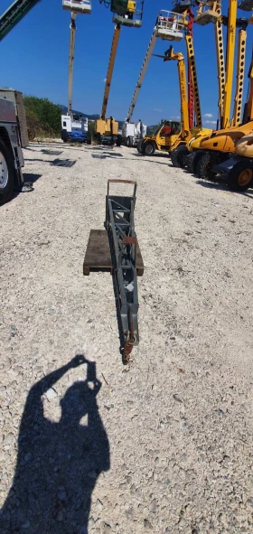 Телескопичен товарач Dieci краново удължение, снимка 2