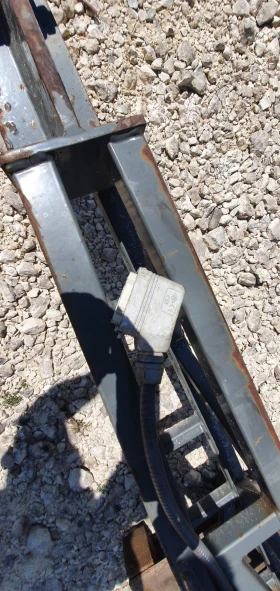 Телескопичен товарач Dieci краново удължение, снимка 7