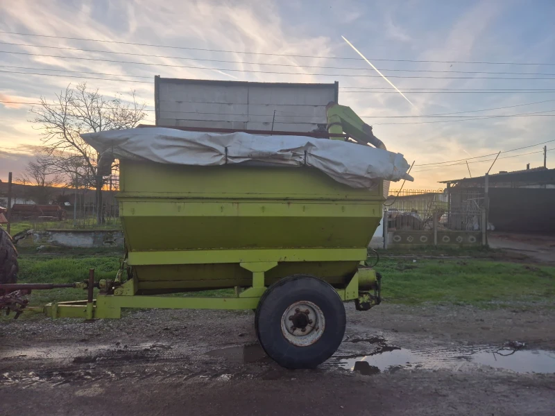 Ремарке Oruc Саморазтоварващо ремарке, снимка 2 - Селскостопанска техника - 52618074