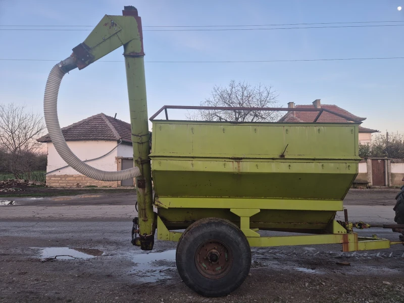 Ремарке Oruc Саморазтоварващо ремарке, снимка 3 - Селскостопанска техника - 52618074