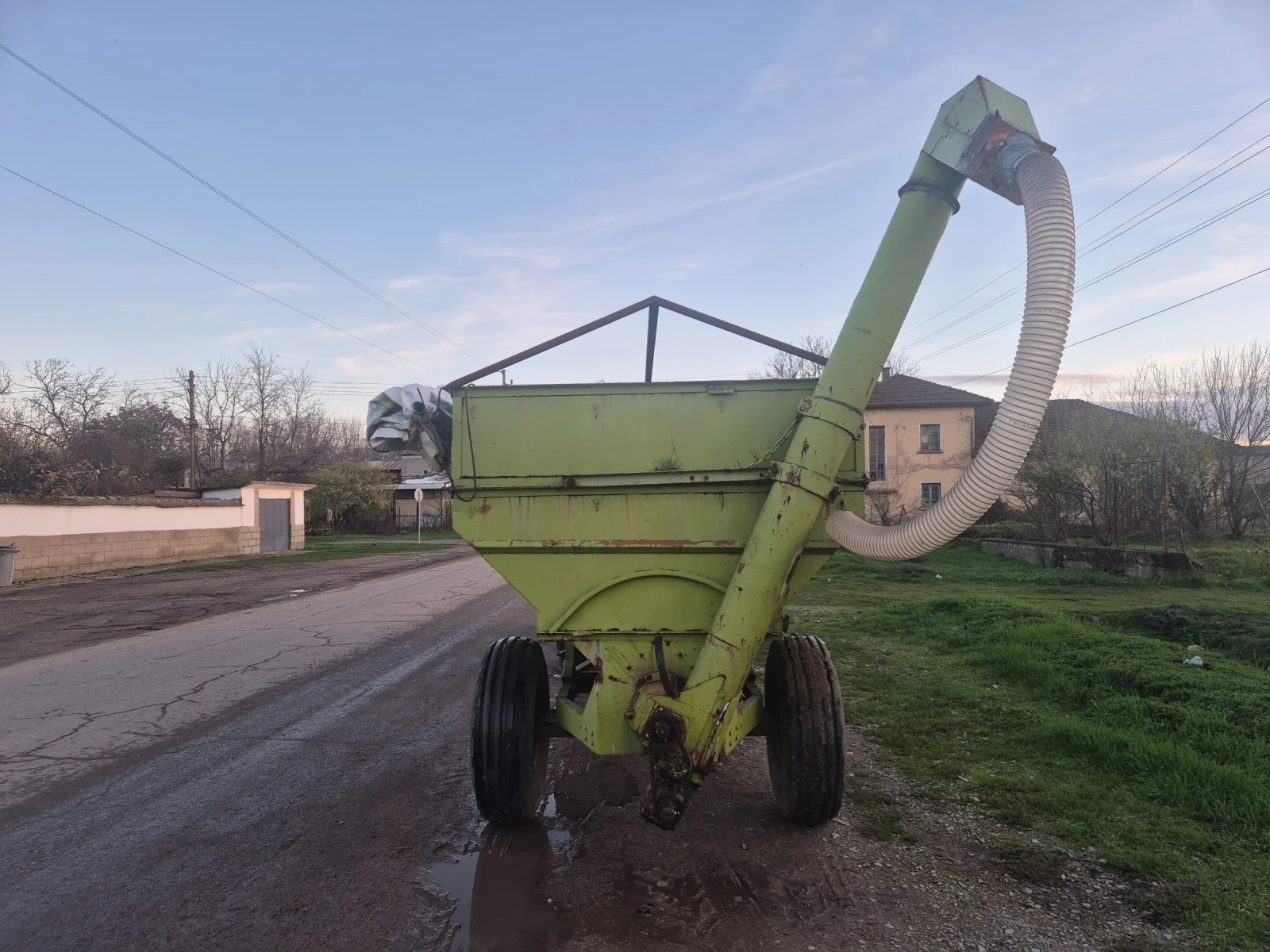 Ремарке Oruc Саморазтоварващо ремарке - изображение 4