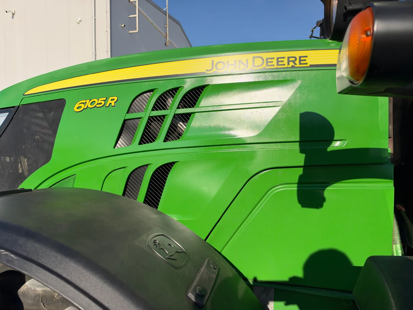 ������� John Deere 6105R IVT TLS | Mobile.bg � ����������� 3