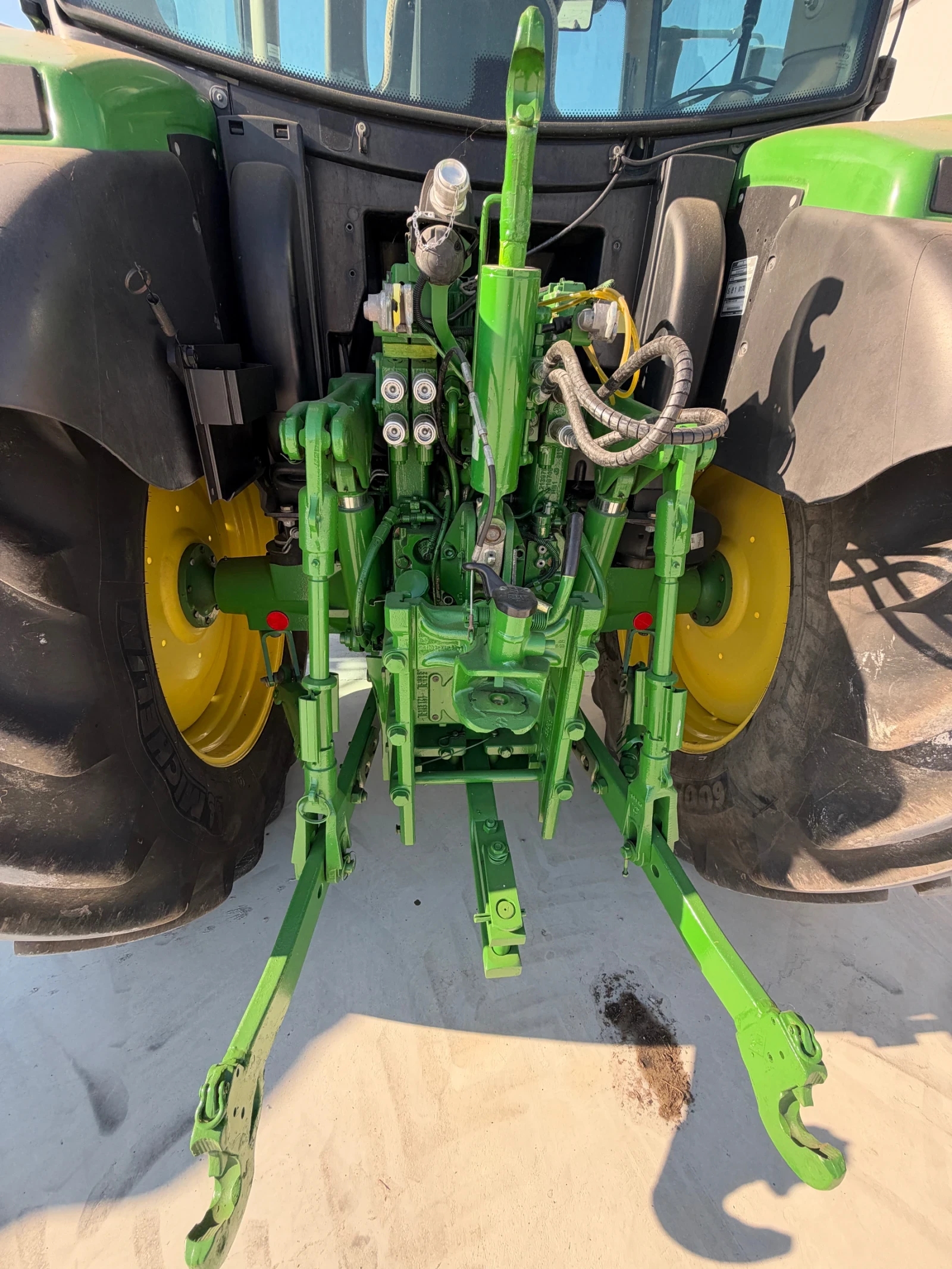 ������� John Deere 6105R IVT TLS | Mobile.bg � ����������� 4