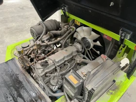 Мотокар Други Nissan K25 газ/бензин, снимка 8