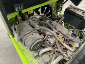 Мотокар Други Nissan K25 газ/бензин, снимка 9