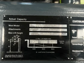 Мотокар Други Nissan K25 газ/бензин, снимка 2