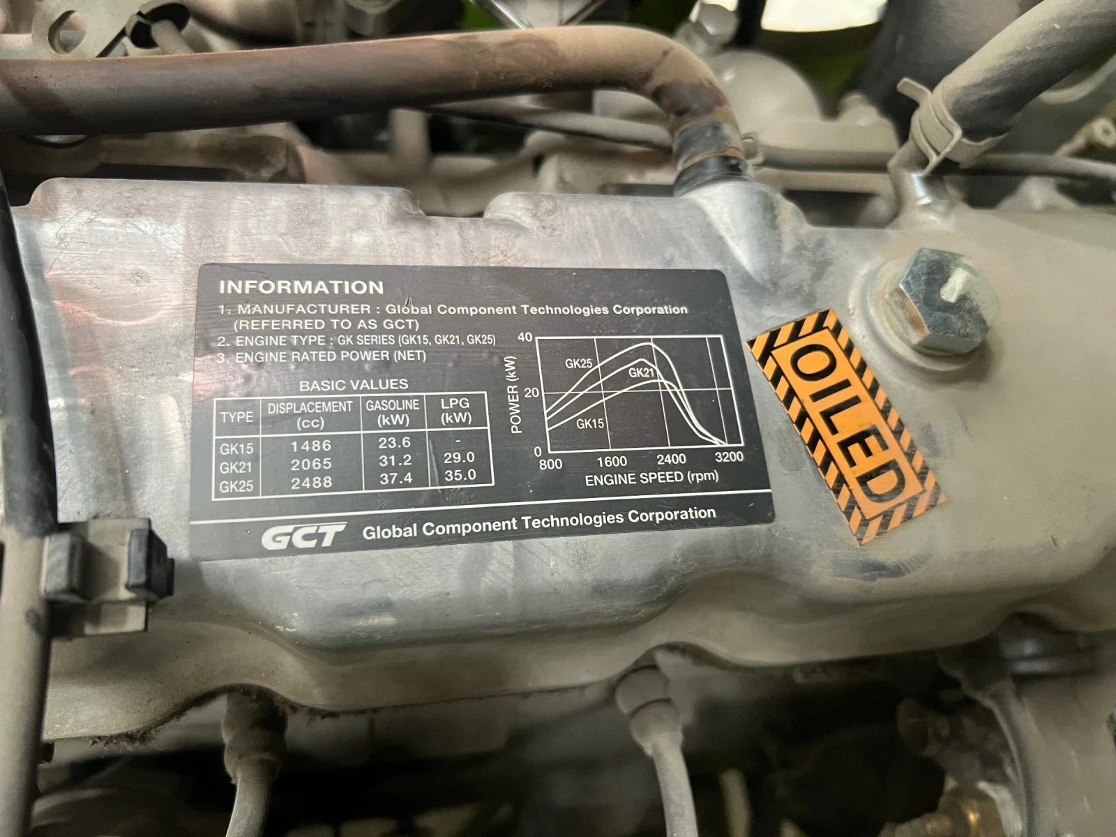 Мотокар Други Nissan K25 газ/бензин, снимка 12 - Индустриална техника - 55625351