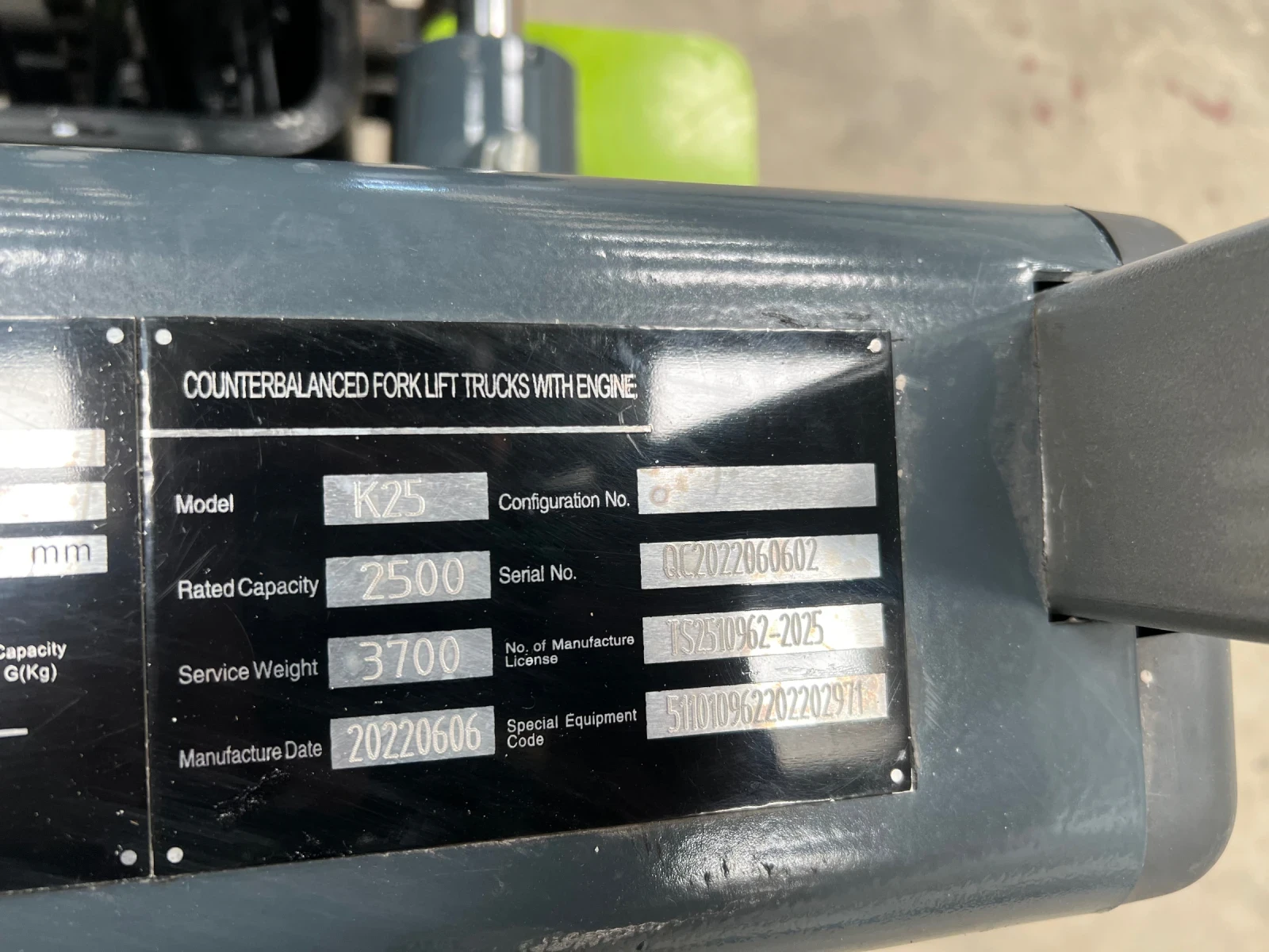 Мотокар Други Nissan K25 газ/бензин, снимка 11 - Индустриална техника - 55625351