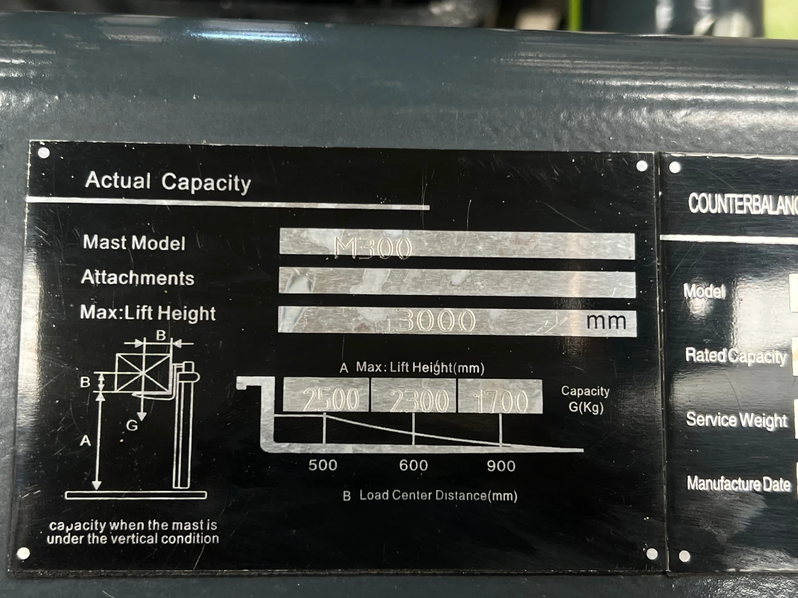 Мотокар Други Nissan K25 газ/бензин, снимка 2 - Индустриална техника - 55625351