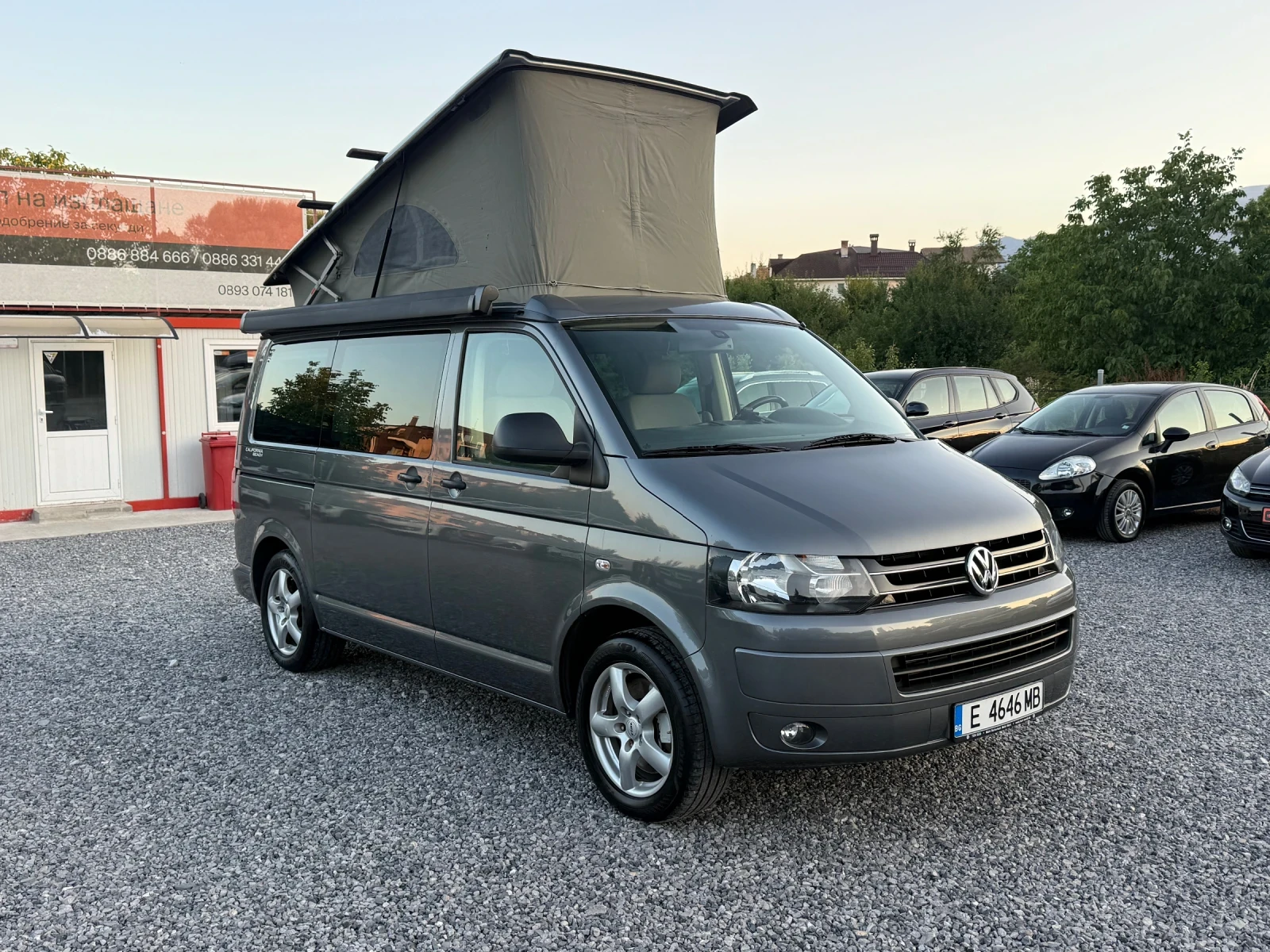 Кемпер VW California Face 2.0 TDI (180 кс)4x4/DSG/6+ 1/94х.к, снимка 3 - Каравани и кемпери - 55683965