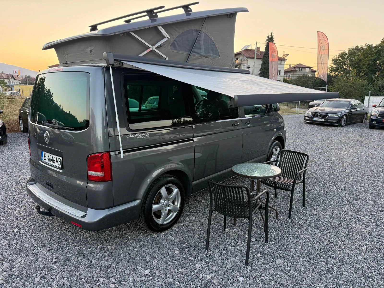 Кемпер VW California Face 2.0 TDI (180 кс)4x4/DSG/6+ 1/94х.к, снимка 14 - Каравани и кемпери - 55683965