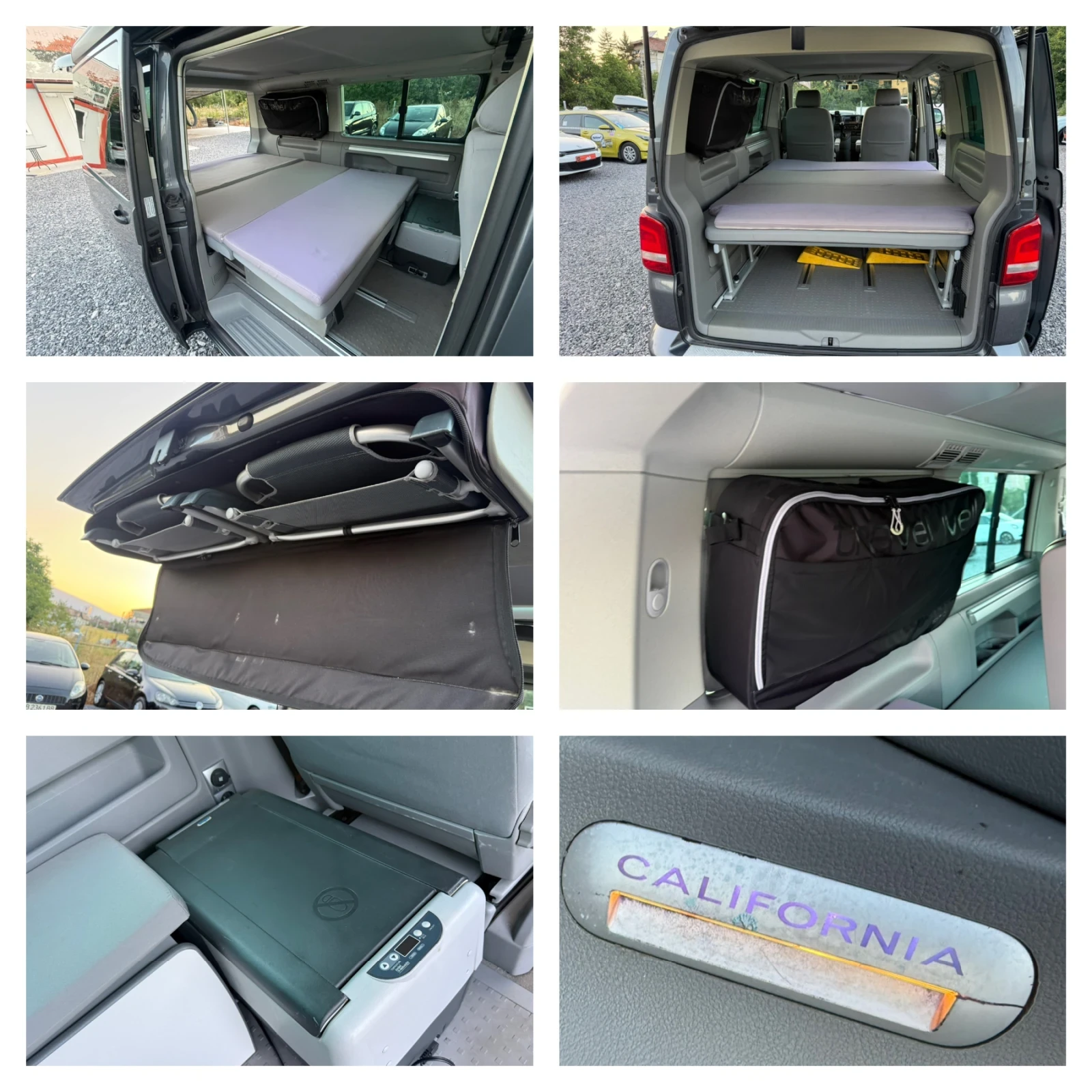 Кемпер VW California Face 2.0 TDI (180 кс)4x4/DSG/6+ 1/94х.к, снимка 16 - Каравани и кемпери - 55683965