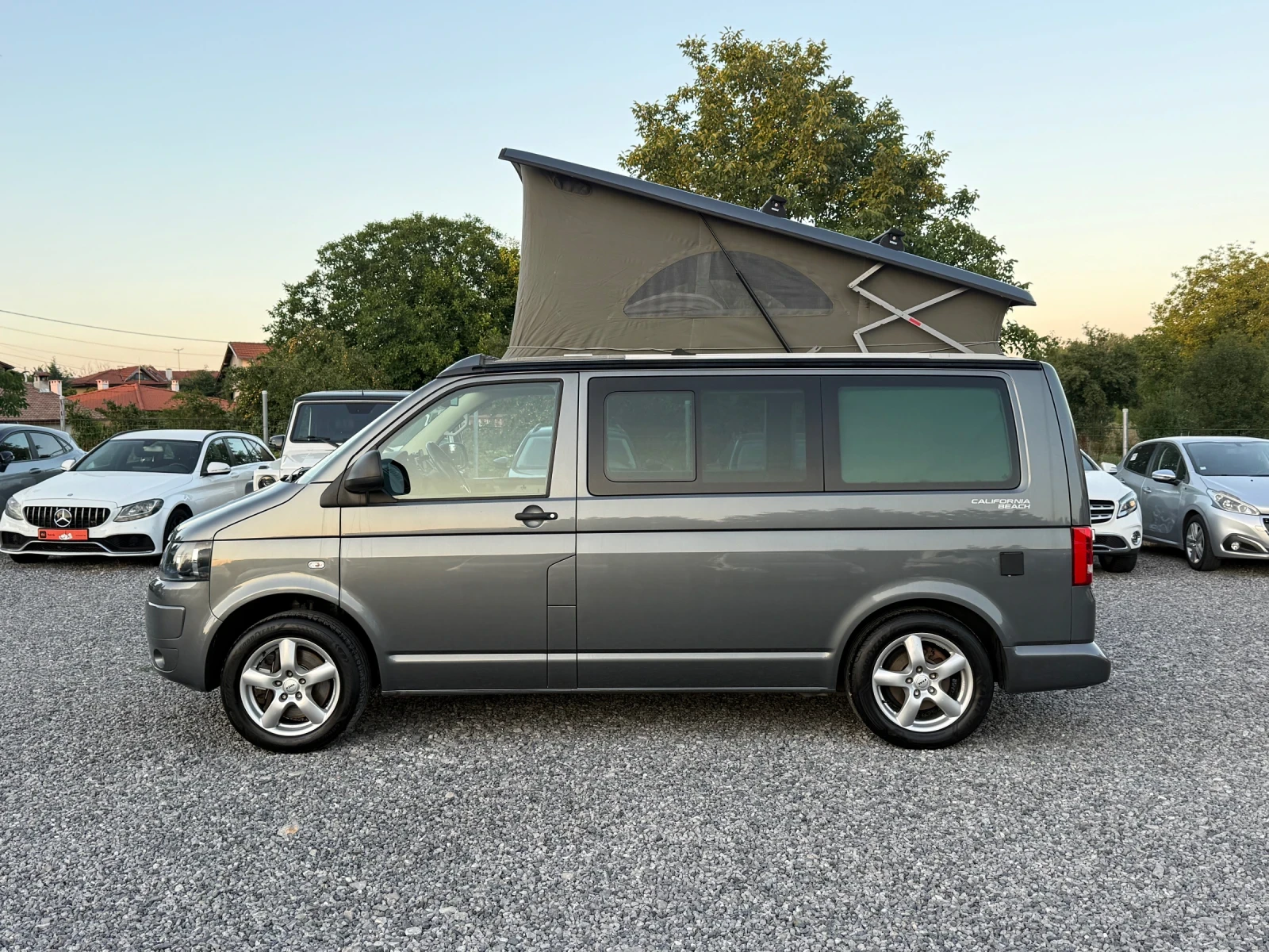 Кемпер VW California Face 2.0 TDI (180 кс)4x4/DSG/6+ 1/94х.к, снимка 4 - Каравани и кемпери - 55683965