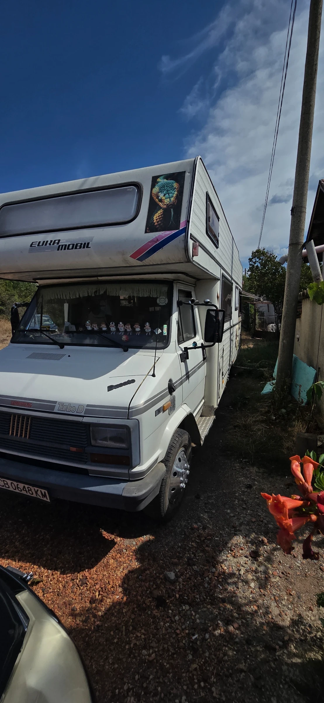 Кемпер Fiat Ducato , снимка 2 - Каравани и кемпери - 55940244