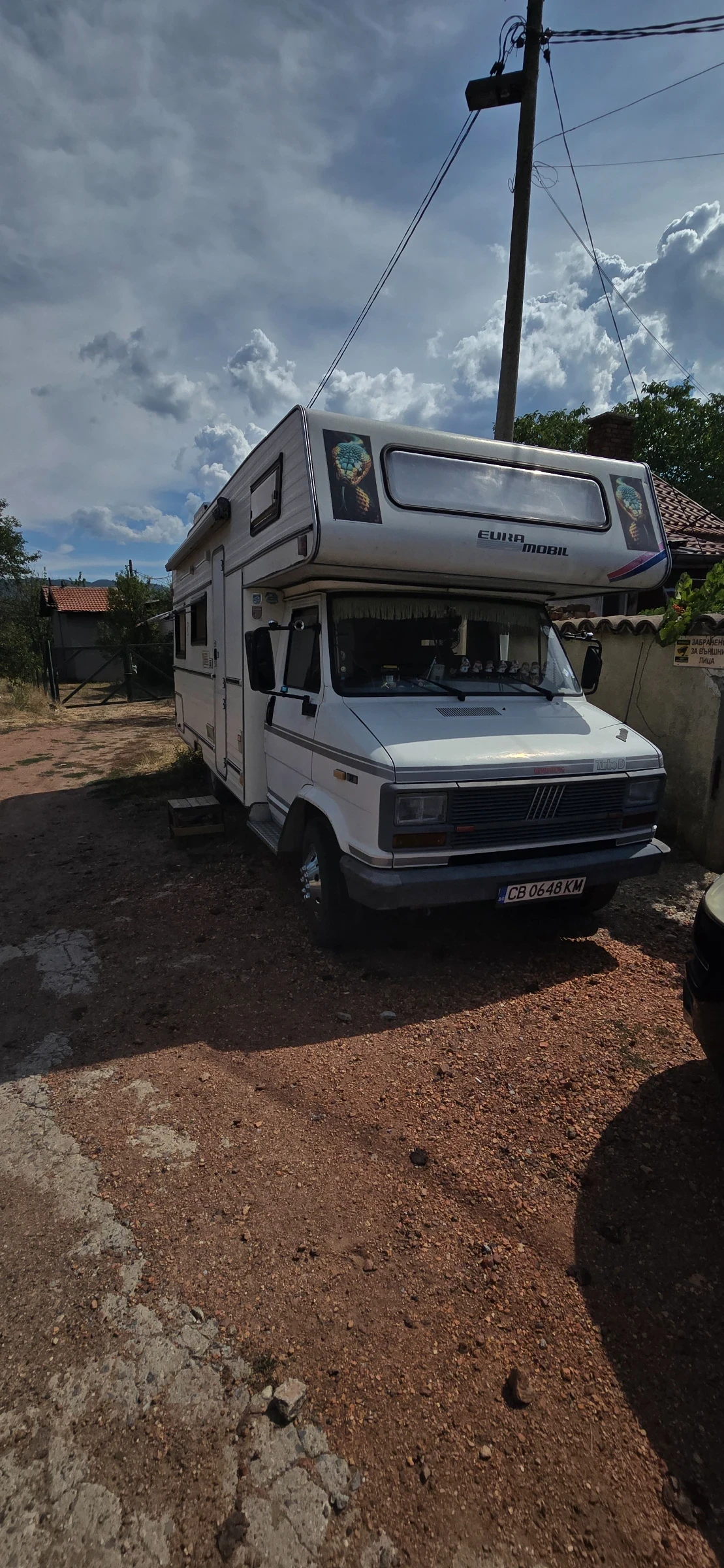 Кемпер Fiat Ducato 