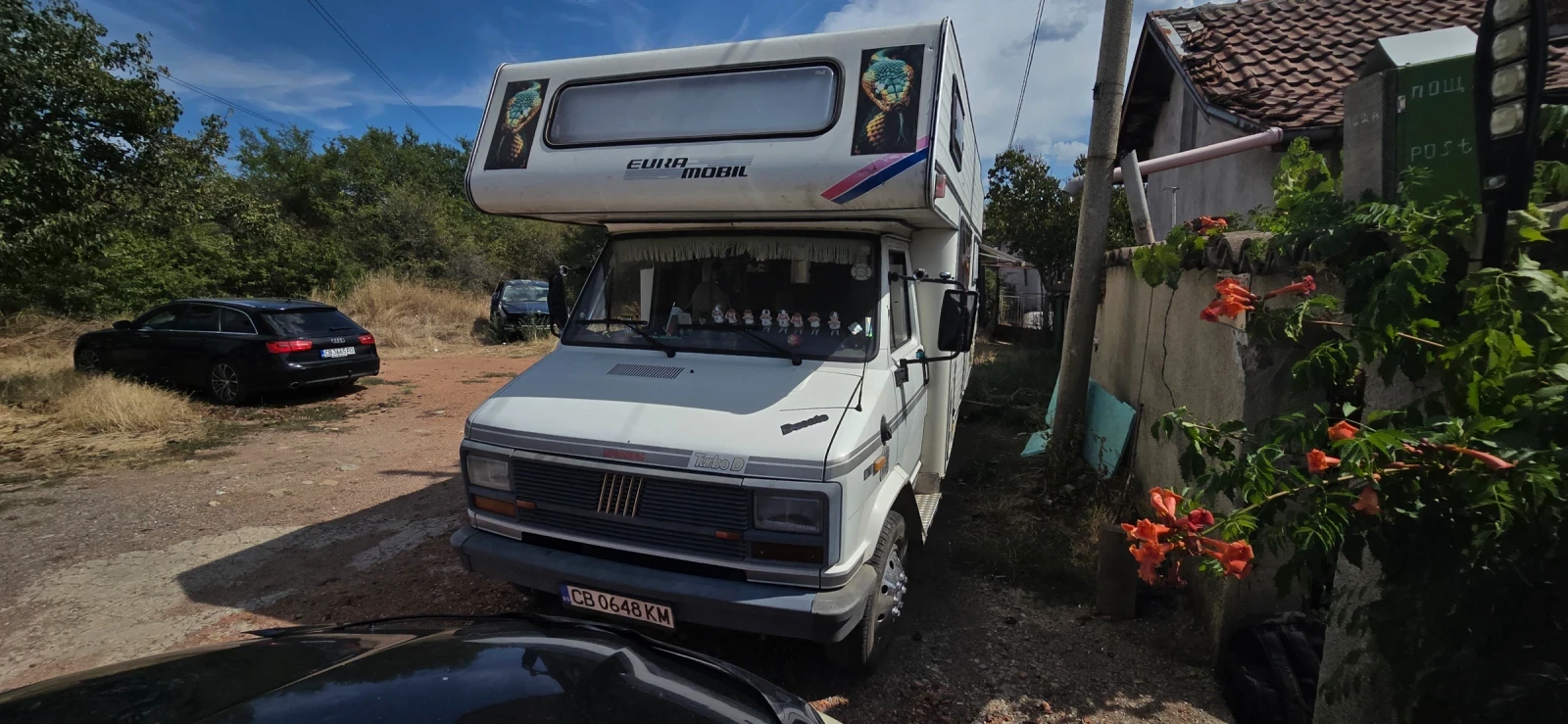 Кемпер Fiat Ducato , снимка 3 - Каравани и кемпери - 55940244