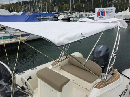 Моторна яхта Capelli Tempest 650, снимка 5 - Воден транспорт - 56313435
