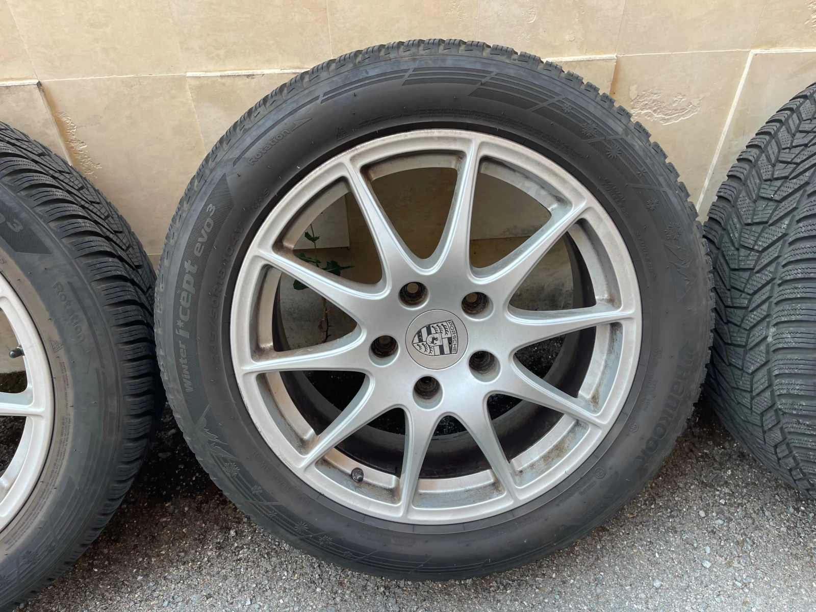 ���� � ������ 275/45R18 �� Porsche Panamera | Mobile.bg � ����������� 8