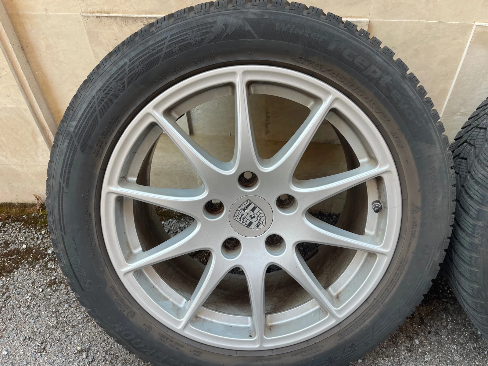 ���� � ������ 275/45R18 �� Porsche Panamera | Mobile.bg � ����������� 6
