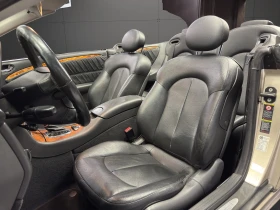 Mercedes-Benz CLK 500 AMG пакет, снимка 9