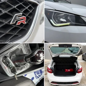 Seat Ibiza 1.4 TDI* 90кс* FR Line* Камера* EURO6B* , снимка 16