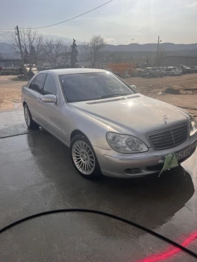 Mercedes-Benz S 320 Колата е на реални километри и няма забележка, снимка 3