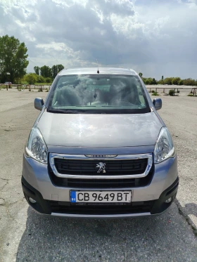 Peugeot Partner 1.6HDi-2016г.EURO 6B* 85 000км - реални, снимка 3