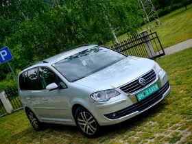 VW Touran 2.0TDI(140)(BMM)* FACELIFT* HIGHLINE* , снимка 9