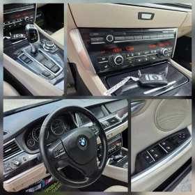 BMW 5 Gran Turismo 3.0XD 245K.C. / КОЖА / НАВИ / КАМЕРА / КСЕНОН , снимка 9