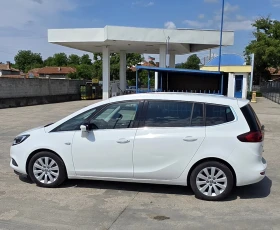 Opel Zafira 1.6i turbo 150к.с.7места, Каско, ТОП., снимка 9