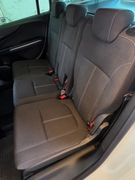 Opel Zafira 1.6i turbo 150к.с.7места, Каско, ТОП., снимка 12