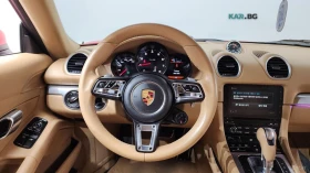 Porsche Cayman CHRONO* 2.0* КАМЕРА* ПОДГРЕВ* , снимка 6