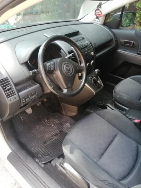 Mazda 5 2.0 ДИЗЕЛ, ЦЯЛ ЗА ЧАСТИ!!!! БЕЗ ДОКУМЕНТИ!ФАКТУРА!, снимка 9