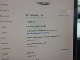 Tesla Model 3 STANDARD RANGE PLUS / АВТОКРЕДИТ, снимка 3