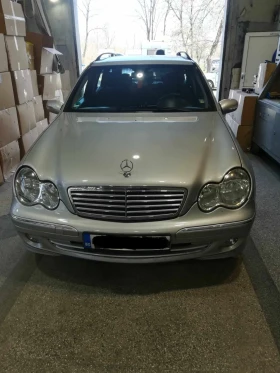 Mercedes-Benz C 180, снимка 1