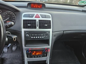 Peugeot 307 1.6HDI, TOP  , снимка 9