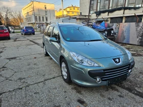 Peugeot 307 1.6HDI, TOP  , снимка 2